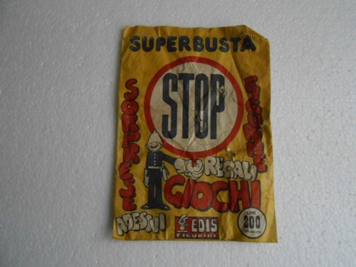 Bustina superbusta sorprese - bustina,