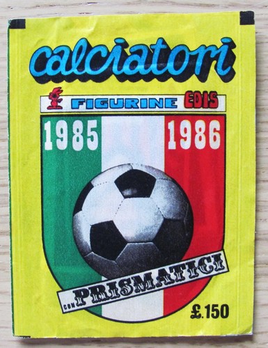 Bustina figurine calciatori - figurine,