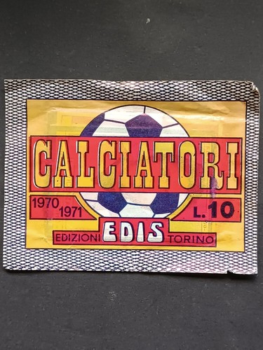 Bustina figurine calciatori - bustina,