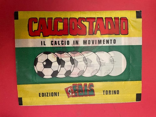 Calciostadio edis 1984 bustina - edis,