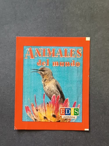 Animales del mundo - mundo:, bustina