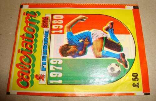 Calciatori 1979 1980 bustina - calciatori,