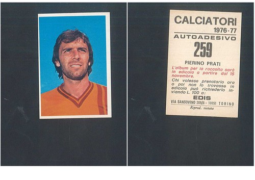 Figurina calciatori edis - figurina,