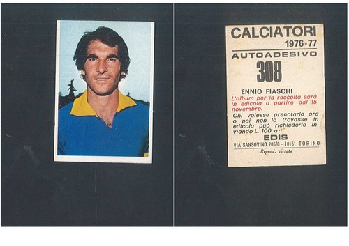 Figurina calciatori edis - calciatori,