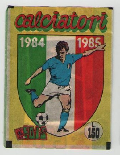 Bustina figurine calciatori - figurine,
