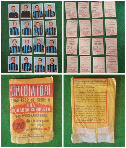 Set figurine calciatori - set,
