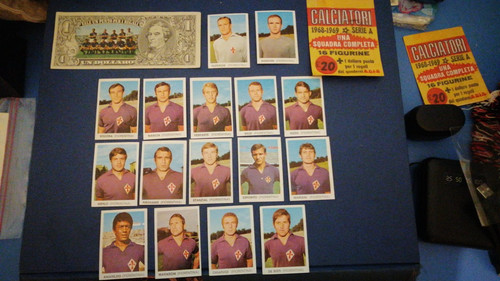 Fiorentina set figurine edis - figurine,