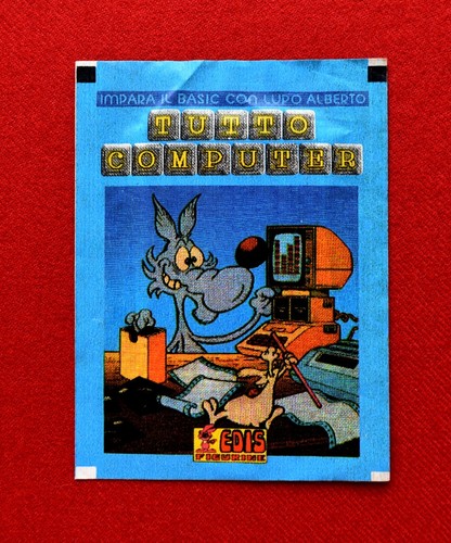 Lupo alberto tutto computer - lupo,