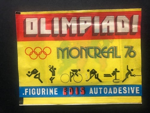 Bustina figurine edis montreal - bustina,
