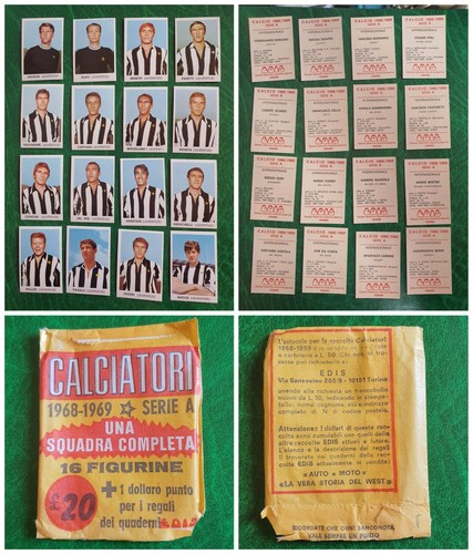 Set figurine calciatori - set,