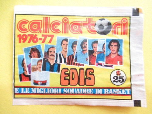 Calciatori 1976 1977 - calciatori, 1976-77