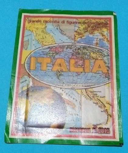 Bustina figurine italia - figurine,