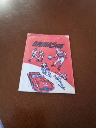 Omnia sport bustina figurine - omnia,