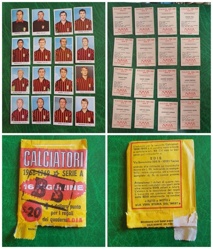 Set figurine calciatori - 16,