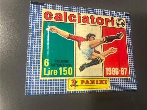 Panini bustina figurine - bustina,