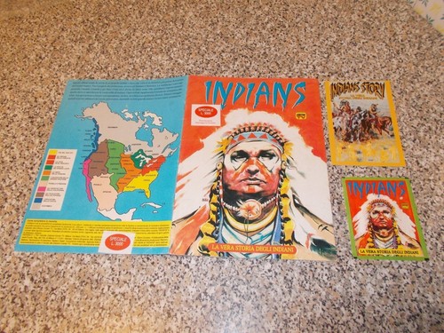 Album indians center - center, tv
