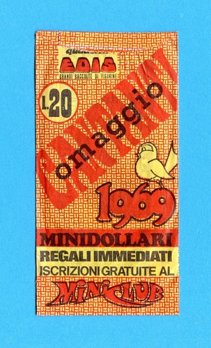 Cantanti edis 1969 - cantanti, 1969-