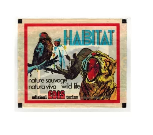Bustina figurine habitat edis - figurine,