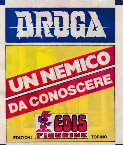 Bustina figurine edis droga - figurine,