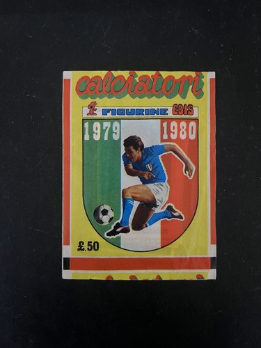 Bustina figurine calciatori - figurine,